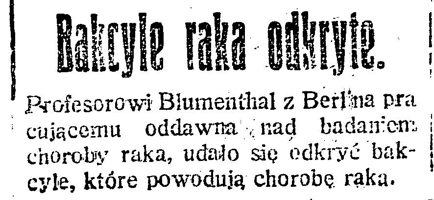 Bakcyle raka?-SKW1924.10.